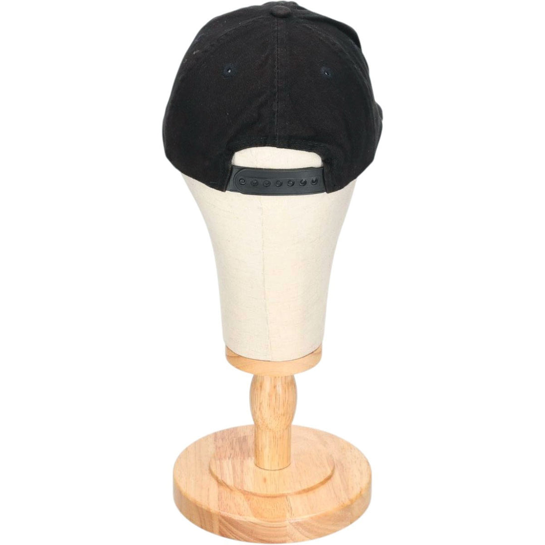 Vintage 90'S Planet Hollywood baseball cap, one size fits all. cotton black type Vintage Second Hand