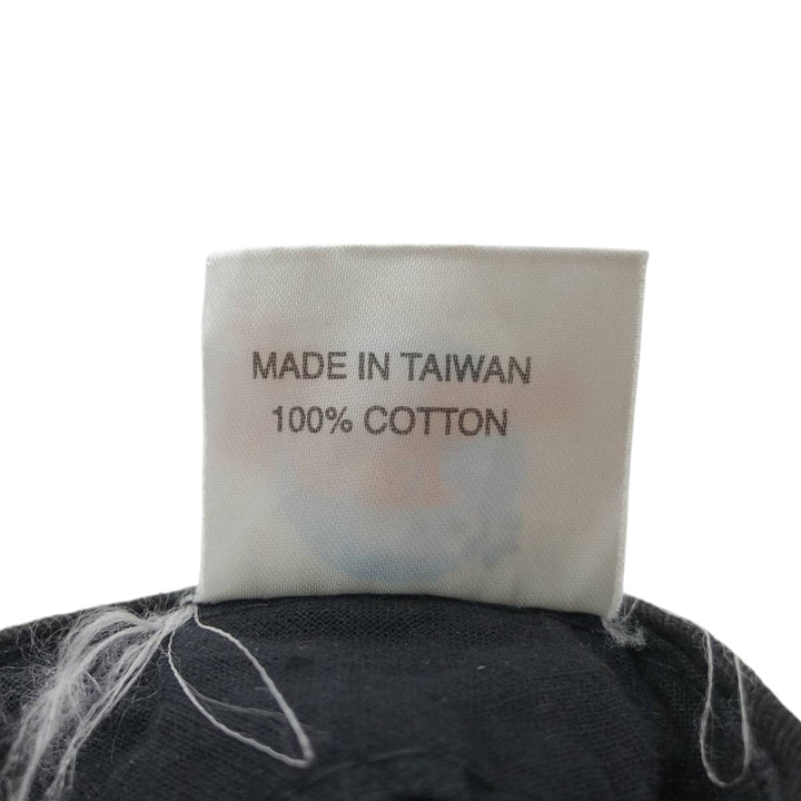 Vintage 90'S Planet Hollywood baseball cap, one size fits all. cotton black type Vintage Second Hand