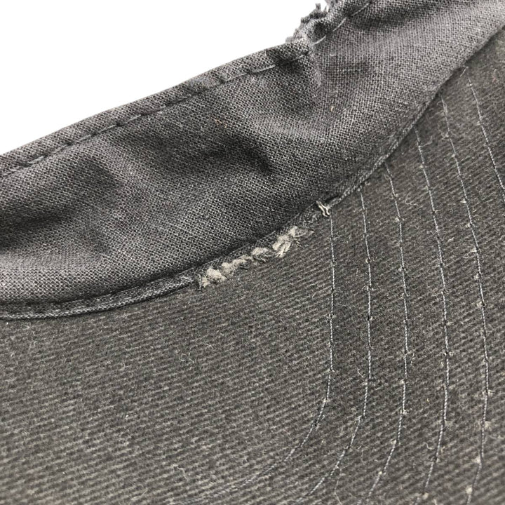 Vintage 90'S Planet Hollywood baseball cap, one size fits all. cotton black type Vintage Second Hand