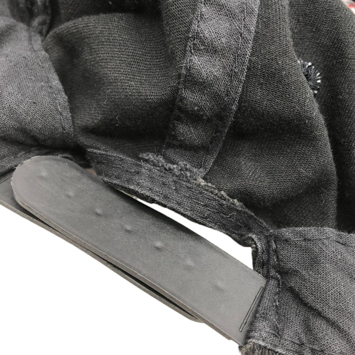 Vintage 90'S Planet Hollywood baseball cap, one size fits all. cotton black type Vintage Second Hand