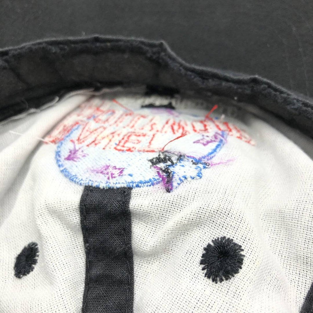 Vintage 90'S Planet Hollywood baseball cap, one size fits all. cotton black type Vintage Second Hand