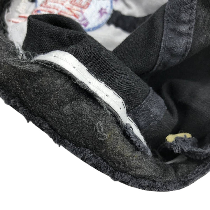 Vintage 90'S Planet Hollywood baseball cap, one size fits all. cotton black type Vintage Second Hand