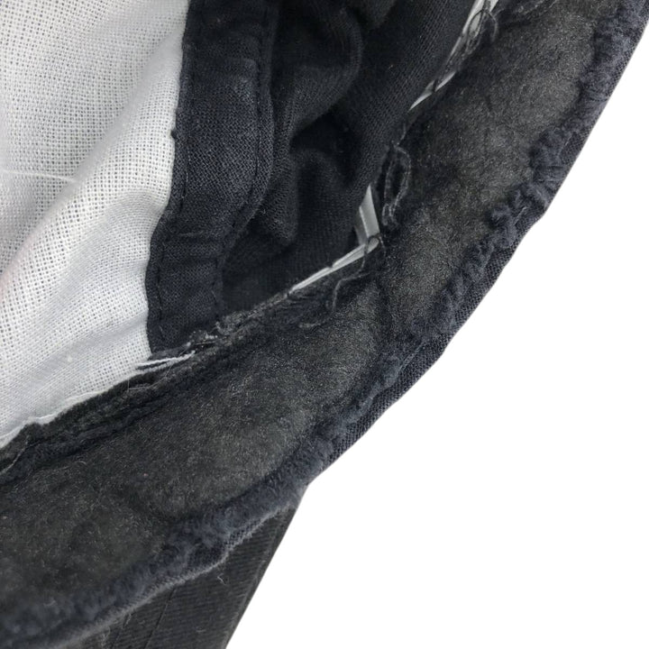 Vintage 90'S Planet Hollywood baseball cap, one size fits all. cotton black type Vintage Second Hand