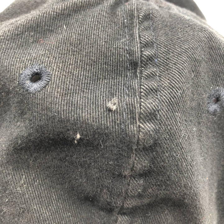 Vintage 90'S Planet Hollywood baseball cap, one size fits all. cotton black type Vintage Second Hand