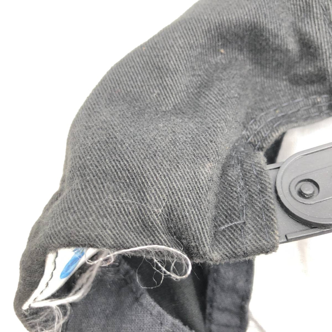 Vintage 90'S Planet Hollywood baseball cap, one size fits all. cotton black type Vintage Second Hand