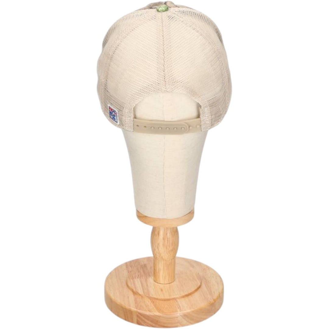 THE GAME Camouflage Pattern Realtree Camo Mesh Cap, One Size Fits Most cotton brown type Vintage Second Hand