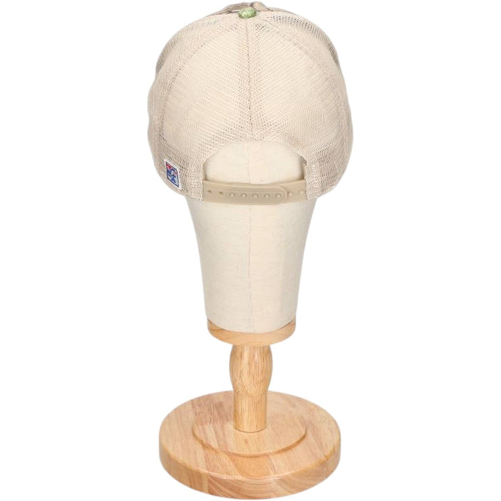 THE GAME Camouflage Pattern Realtree Camo Mesh Cap, One Size Fits Most cotton brown type Vintage Second Hand