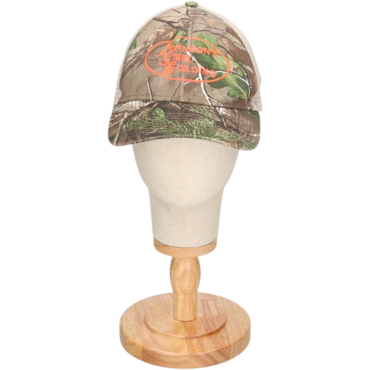 THE GAME Camouflage Pattern Realtree Camo Mesh Cap, One Size Fits Most cotton brown type Vintage Second Hand