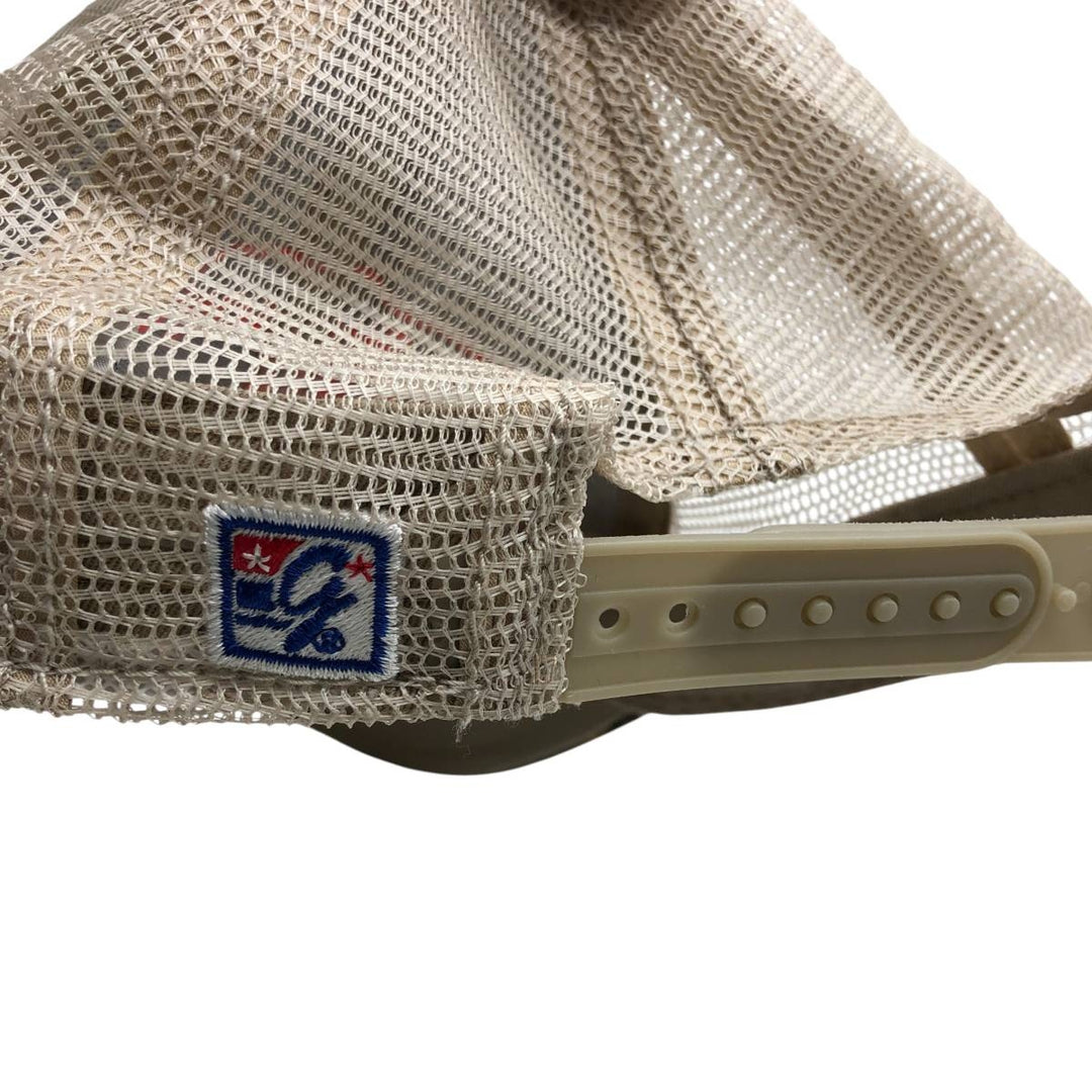 THE GAME Camouflage Pattern Realtree Camo Mesh Cap, One Size Fits Most cotton brown type Vintage Second Hand