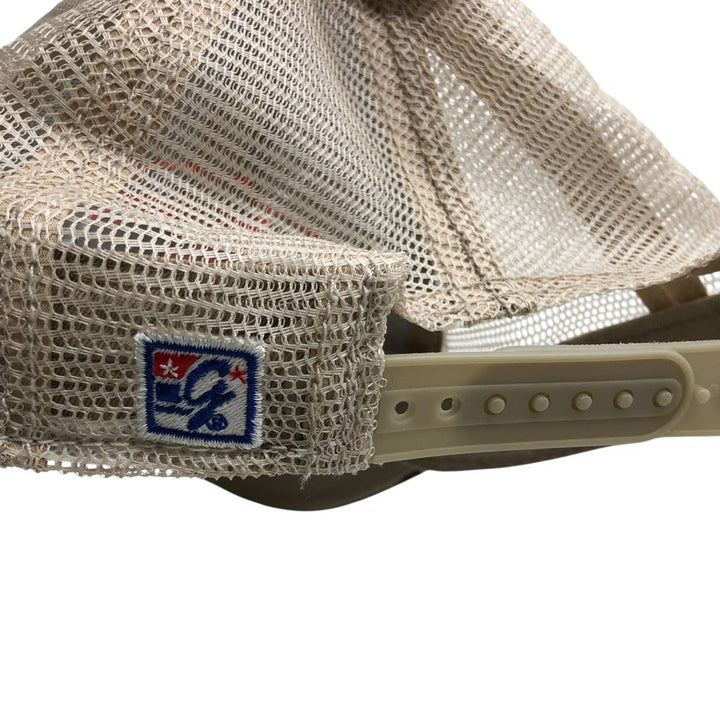 THE GAME Camouflage Pattern Realtree Camo Mesh Cap, One Size Fits Most cotton brown type Vintage Second Hand