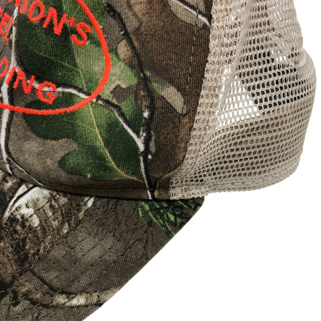 THE GAME Camouflage Pattern Realtree Camo Mesh Cap, One Size Fits Most cotton brown type Vintage Second Hand