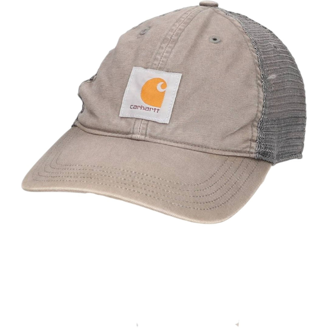 Carhartt Mesh Cap Free Size cotton gray type Vintage Second Hand