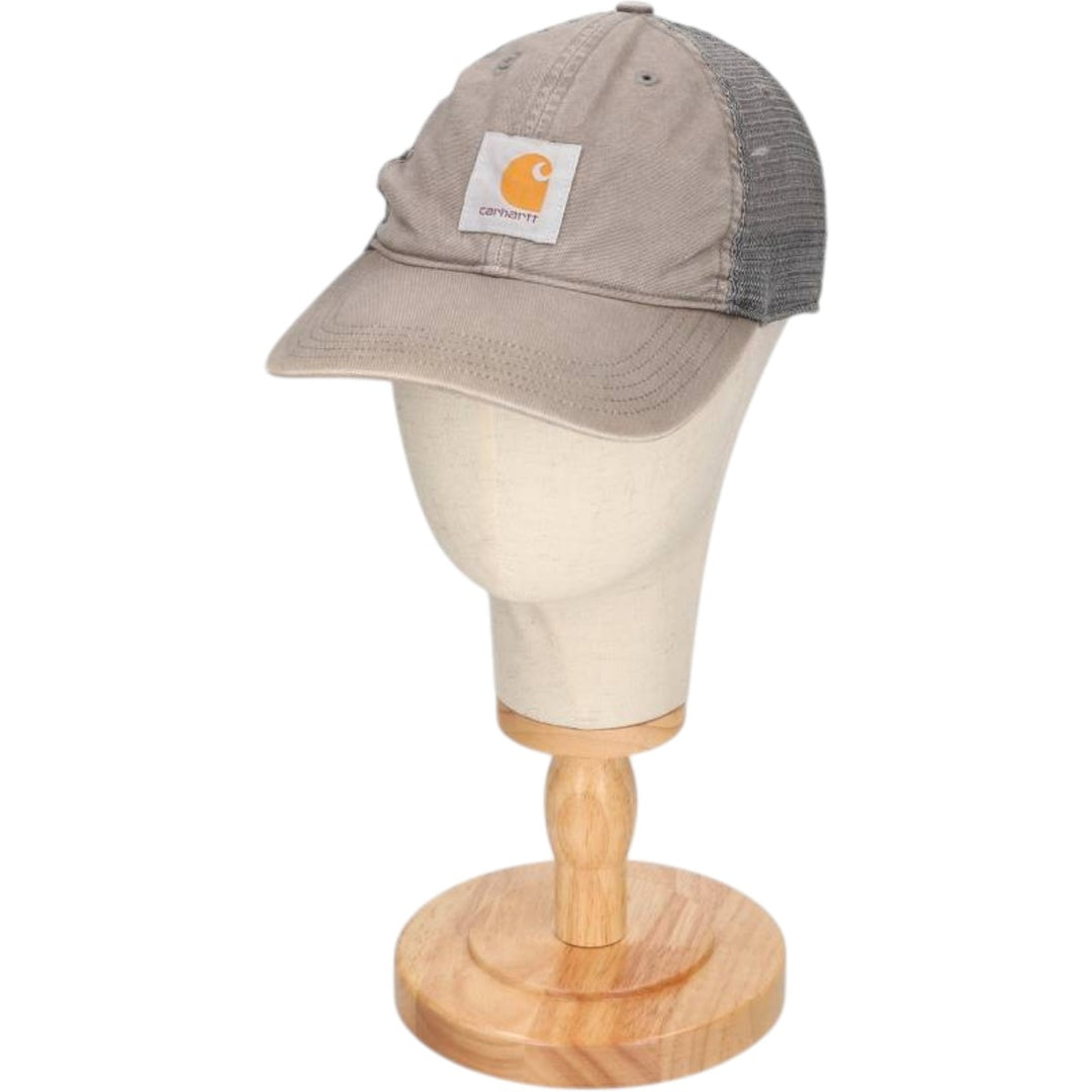 Carhartt Mesh Cap Free Size cotton gray type Vintage Second Hand