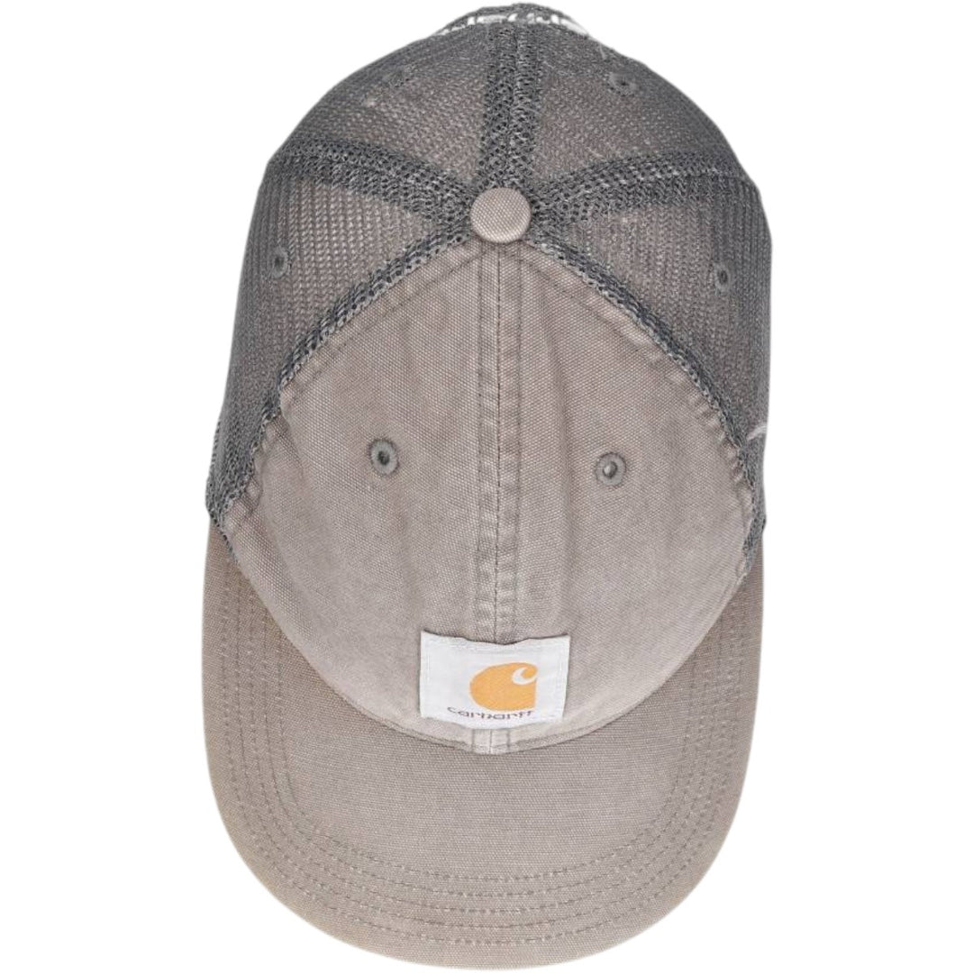 Carhartt Mesh Cap Free Size cotton gray type Vintage Second Hand