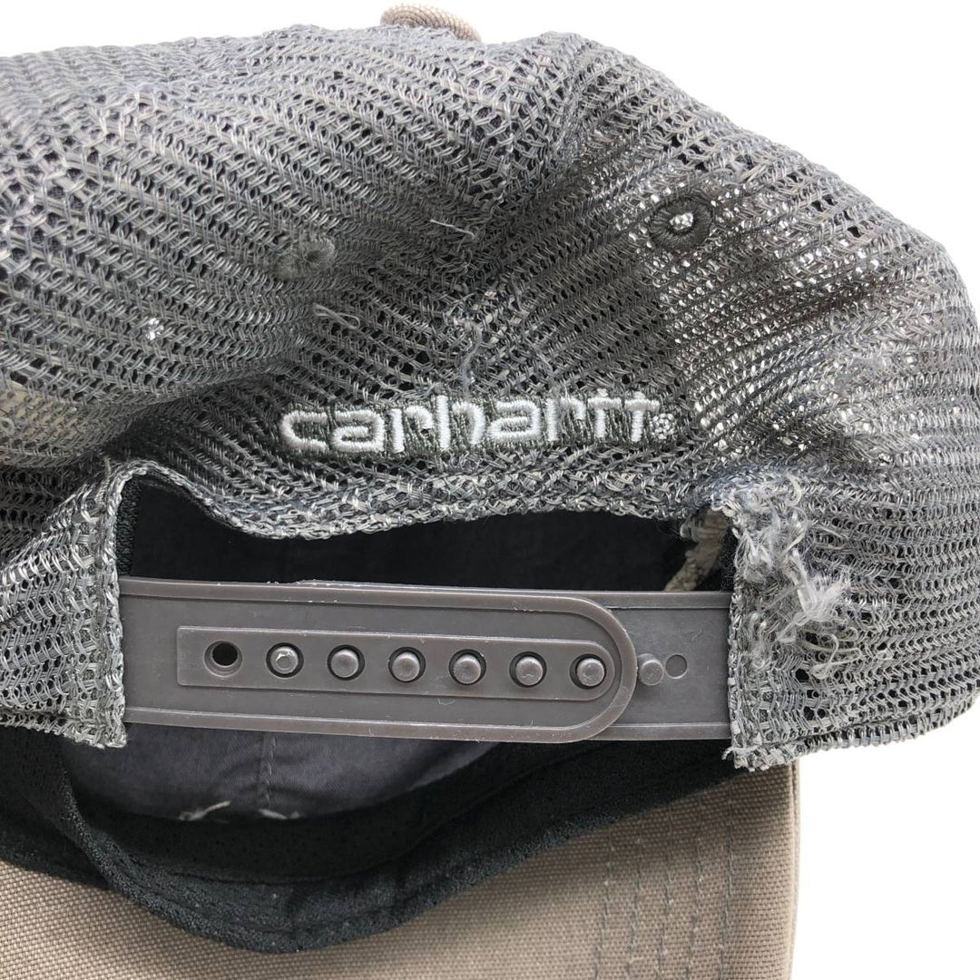 Carhartt Mesh Cap Free Size cotton gray type Vintage Second Hand