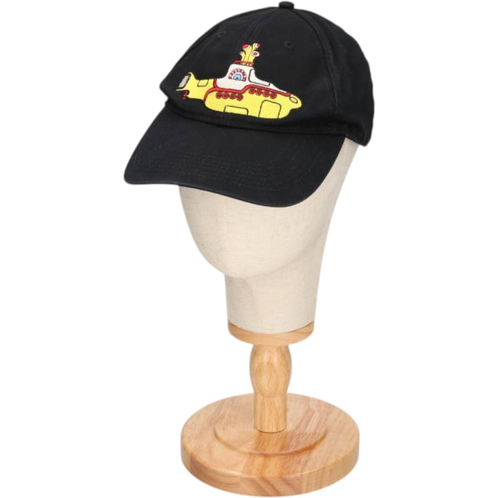 THE BEATLES YELLOW SUBMARINE Band Baseball Cap, One Size Fits Most unclear black type Vintage Second Hand