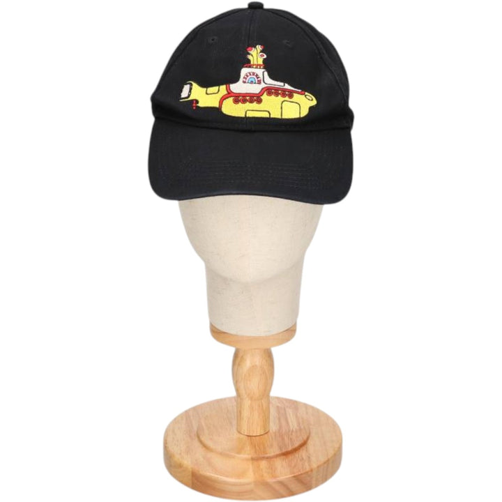 THE BEATLES YELLOW SUBMARINE Band Baseball Cap, One Size Fits Most unclear black type Vintage Second Hand