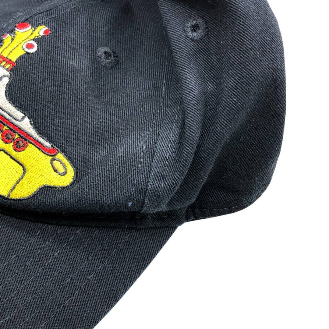 THE BEATLES YELLOW SUBMARINE Band Baseball Cap, One Size Fits Most unclear black type Vintage Second Hand