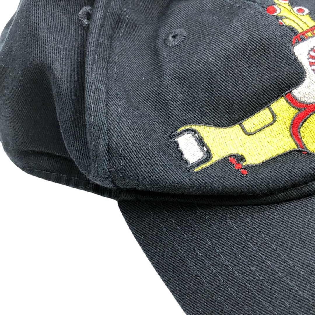 THE BEATLES YELLOW SUBMARINE Band Baseball Cap, One Size Fits Most unclear black type Vintage Second Hand