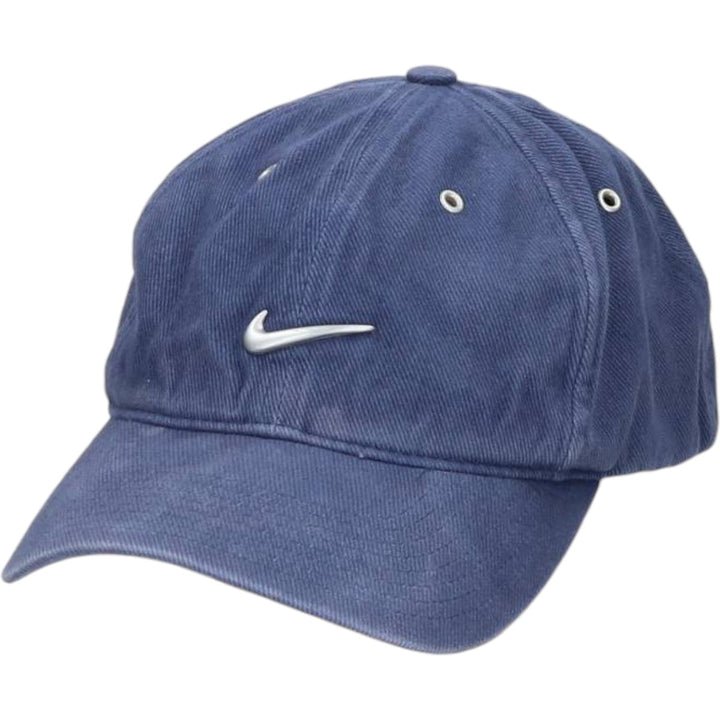 Vintage 90'S Nike 6-Panel Baseball Cap, One Size Fits All cotton blue type Vintage Second Hand