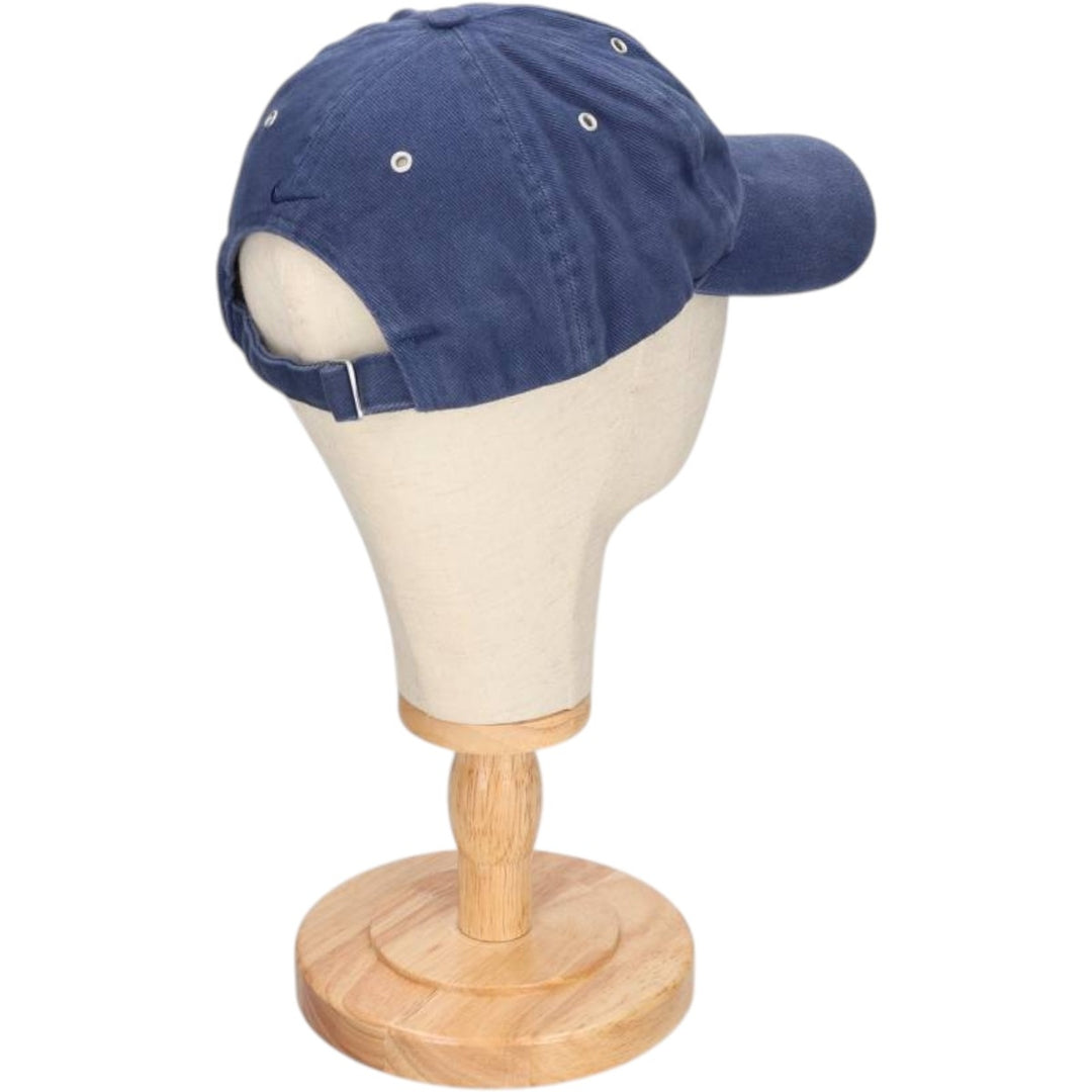 Vintage 90'S Nike 6-Panel Baseball Cap, One Size Fits All cotton blue type Vintage Second Hand