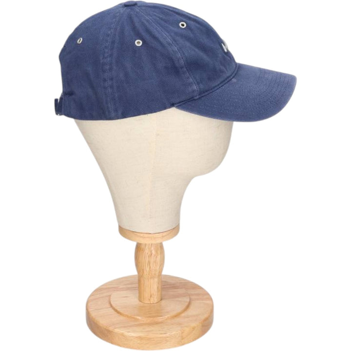 Vintage 90'S Nike 6-Panel Baseball Cap, One Size Fits All cotton blue type Vintage Second Hand