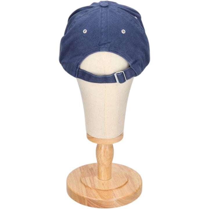 Vintage 90'S Nike 6-Panel Baseball Cap, One Size Fits All cotton blue type Vintage Second Hand