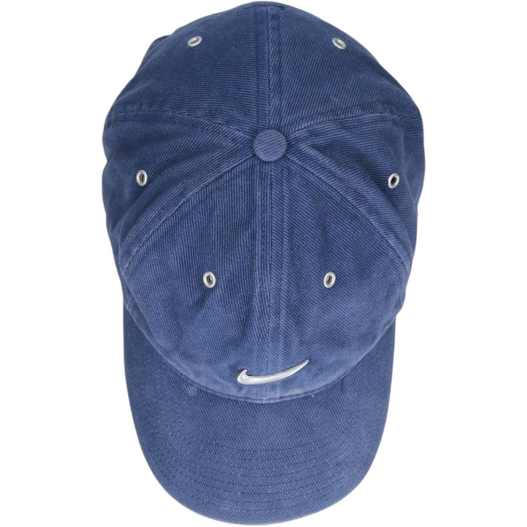 Vintage 90'S Nike 6-Panel Baseball Cap, One Size Fits All cotton blue type Vintage Second Hand