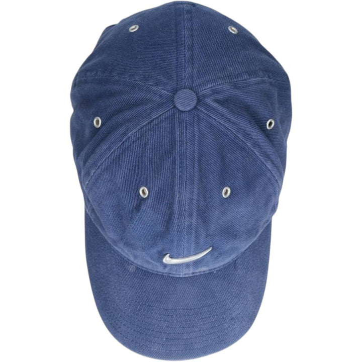 Vintage 90'S Nike 6-Panel Baseball Cap, One Size Fits All cotton blue type Vintage Second Hand