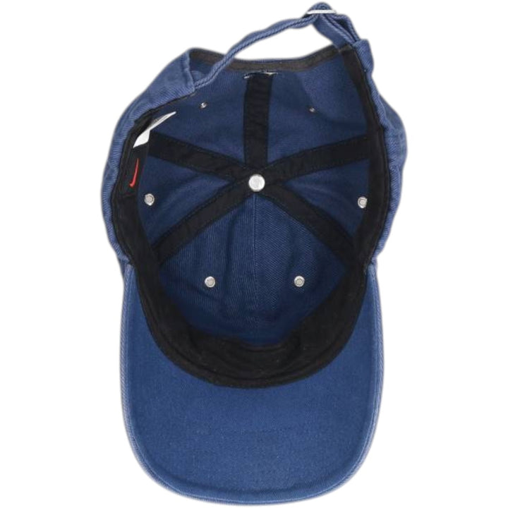 Vintage 90'S Nike 6-Panel Baseball Cap, One Size Fits All cotton blue type Vintage Second Hand