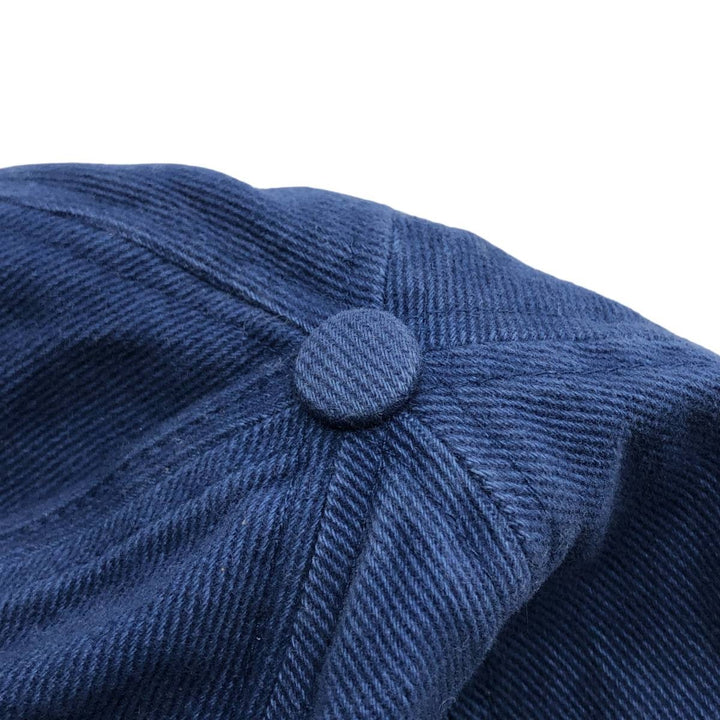 Vintage 90'S Nike 6-Panel Baseball Cap, One Size Fits All cotton blue type Vintage Second Hand