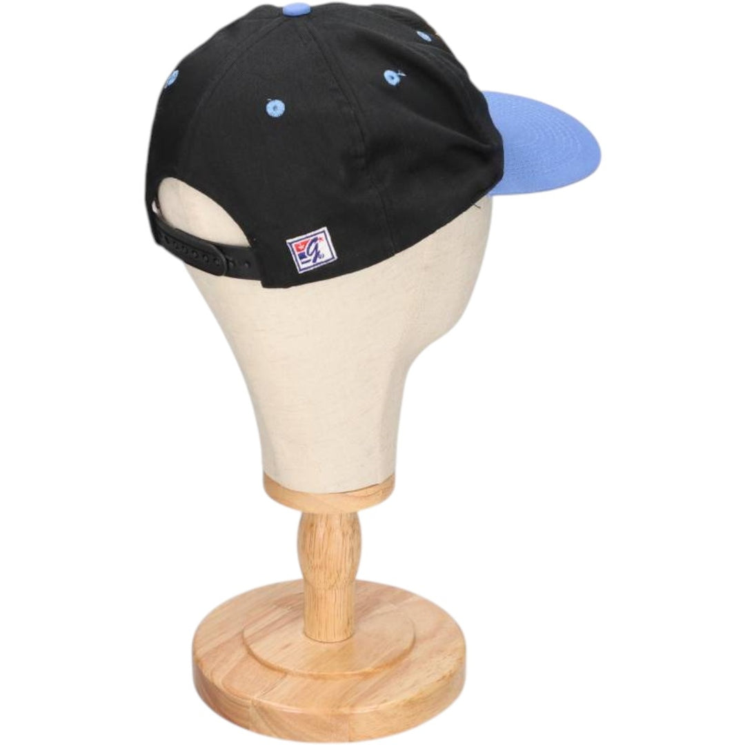 The Game NFL Super Bowl XXIX Two-Tone Baseball Cap, One Size Fits Most polyester black type Vintage Second Hand