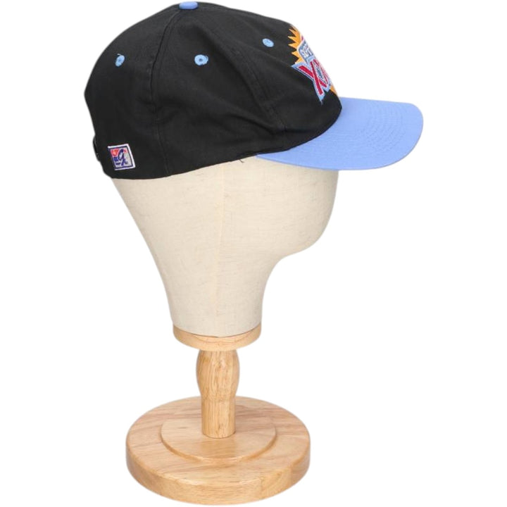The Game NFL Super Bowl XXIX Two-Tone Baseball Cap, One Size Fits Most polyester black type Vintage Second Hand