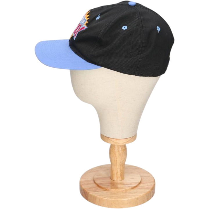 The Game NFL Super Bowl XXIX Two-Tone Baseball Cap, One Size Fits Most polyester black type Vintage Second Hand
