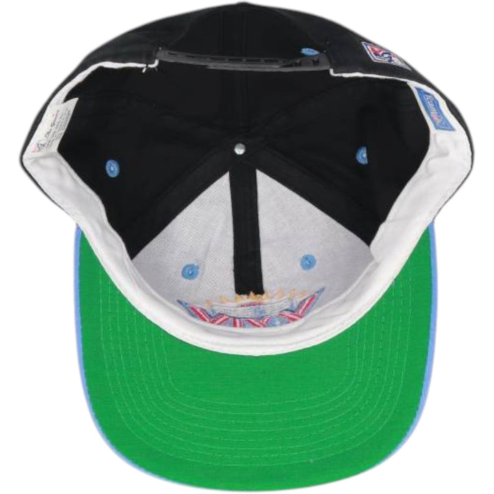The Game NFL Super Bowl XXIX Two-Tone Baseball Cap, One Size Fits Most polyester black type Vintage Second Hand