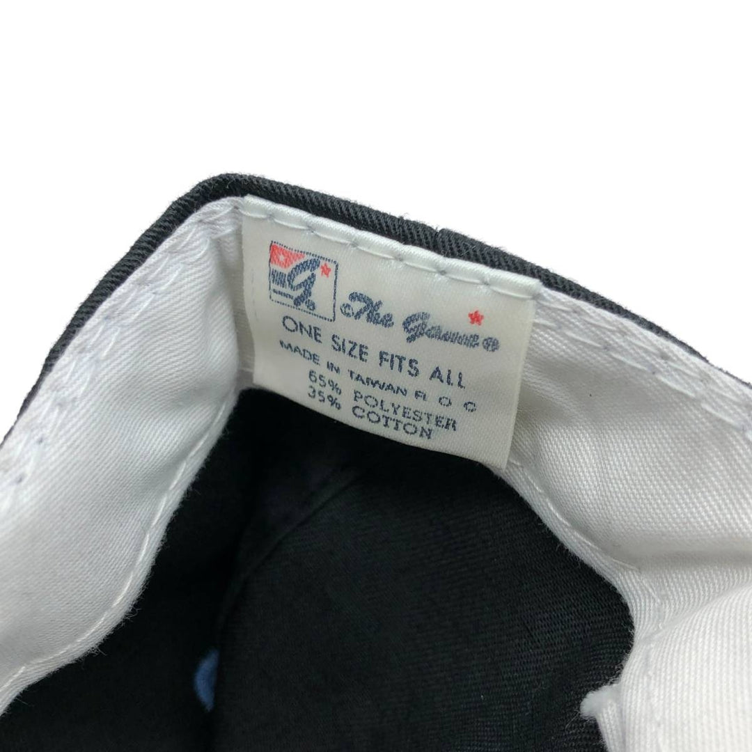 The Game NFL Super Bowl XXIX Two-Tone Baseball Cap, One Size Fits Most polyester black type Vintage Second Hand