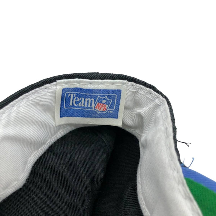 The Game NFL Super Bowl XXIX Two-Tone Baseball Cap, One Size Fits Most polyester black type Vintage Second Hand