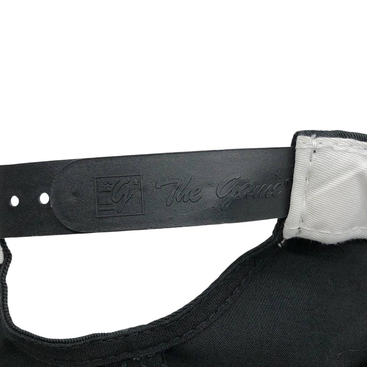 The Game NFL Super Bowl XXIX Two-Tone Baseball Cap, One Size Fits Most polyester black type Vintage Second Hand