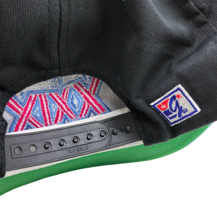 The Game NFL Super Bowl XXIX Two-Tone Baseball Cap, One Size Fits Most polyester black type Vintage Second Hand