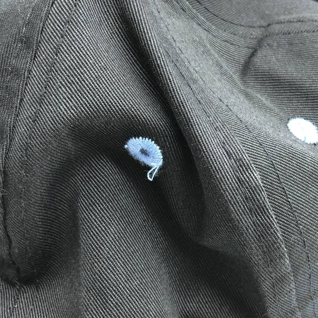 The Game NFL Super Bowl XXIX Two-Tone Baseball Cap, One Size Fits Most polyester black type Vintage Second Hand