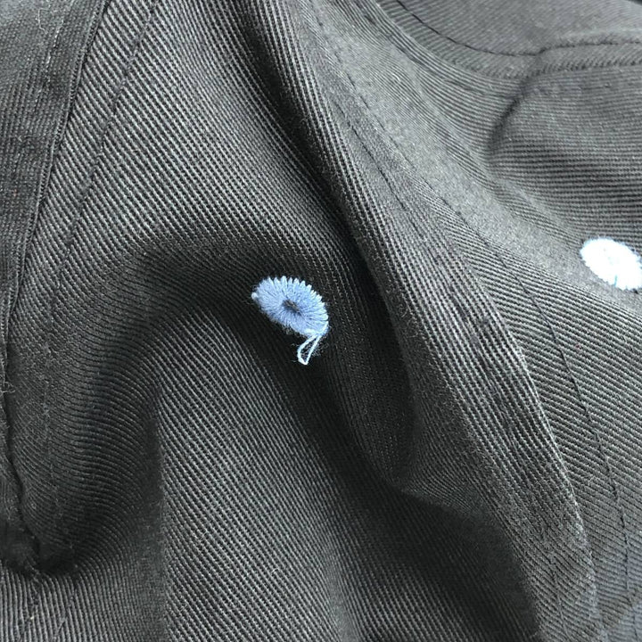 The Game NFL Super Bowl XXIX Two-Tone Baseball Cap, One Size Fits Most polyester black type Vintage Second Hand