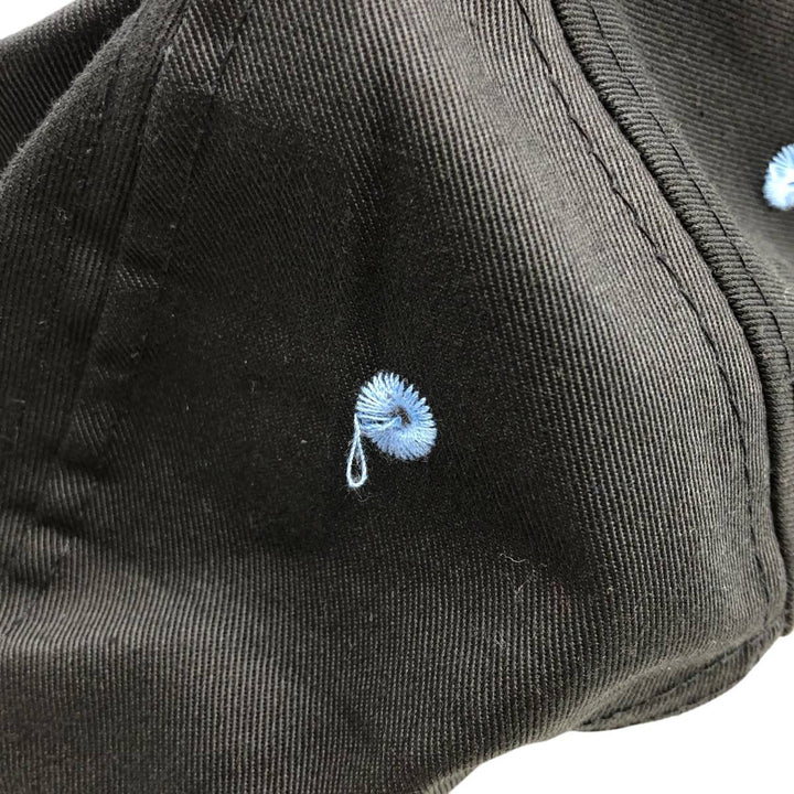 The Game NFL Super Bowl XXIX Two-Tone Baseball Cap, One Size Fits Most polyester black type Vintage Second Hand