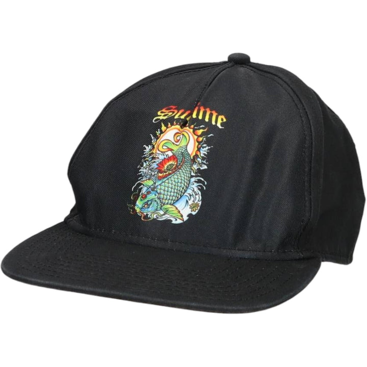 4:20 Sublime Band Baseball Cap 6 Panel Cap One Size Fits All cotton black type Vintage Second Hand