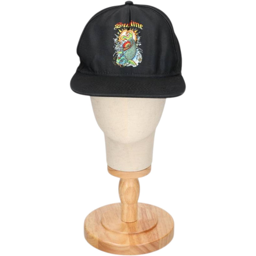 4:20 Sublime Band Baseball Cap 6 Panel Cap One Size Fits All cotton black type Vintage Second Hand