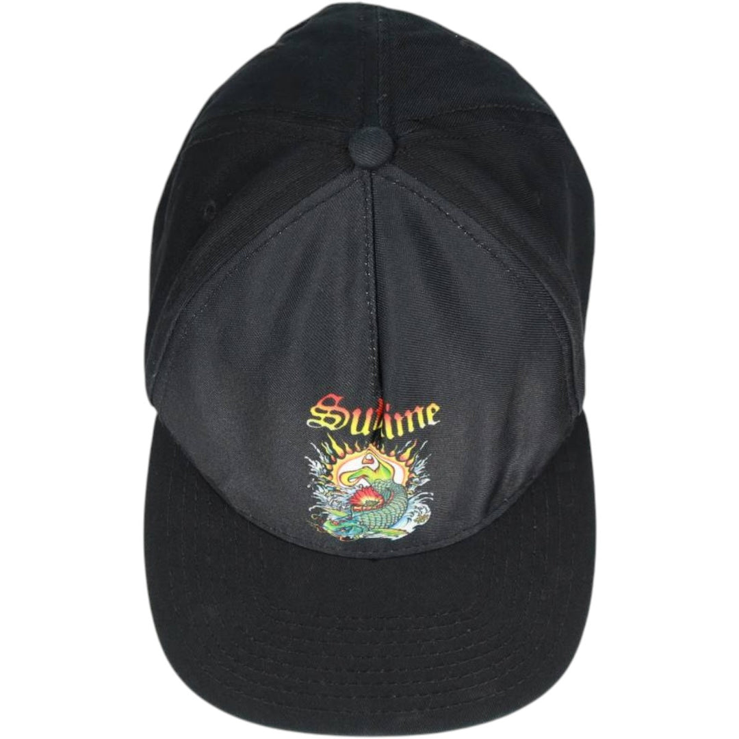 4:20 Sublime Band Baseball Cap 6 Panel Cap One Size Fits All cotton black type Vintage Second Hand
