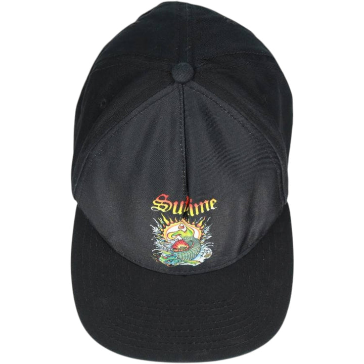 4:20 Sublime Band Baseball Cap 6 Panel Cap One Size Fits All cotton black type Vintage Second Hand