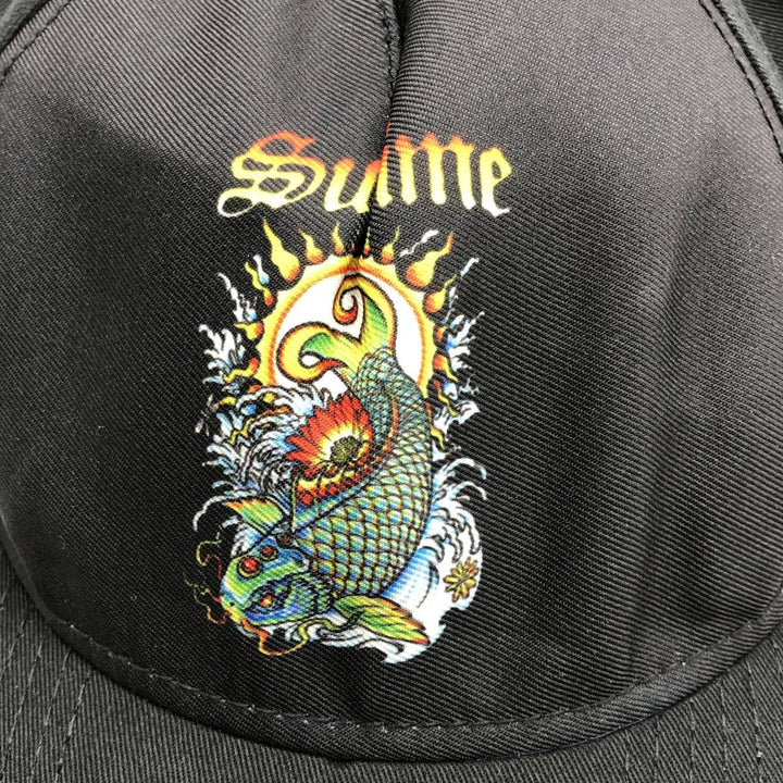 4:20 Sublime Band Baseball Cap 6 Panel Cap One Size Fits All cotton black type Vintage Second Hand