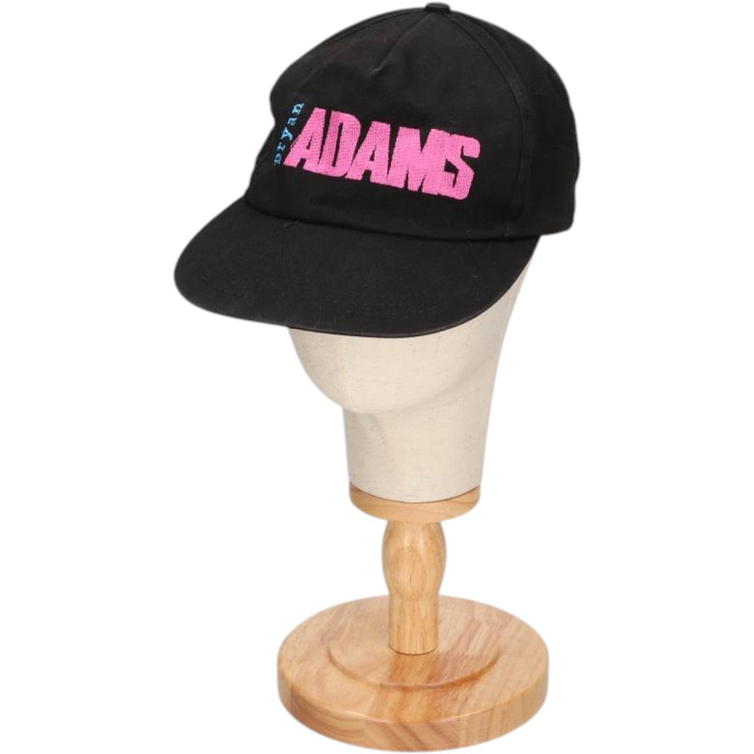 BRYAN ADAMS Bryan Adams lacquer cap, one size fits all unclear black type Vintage Second Hand