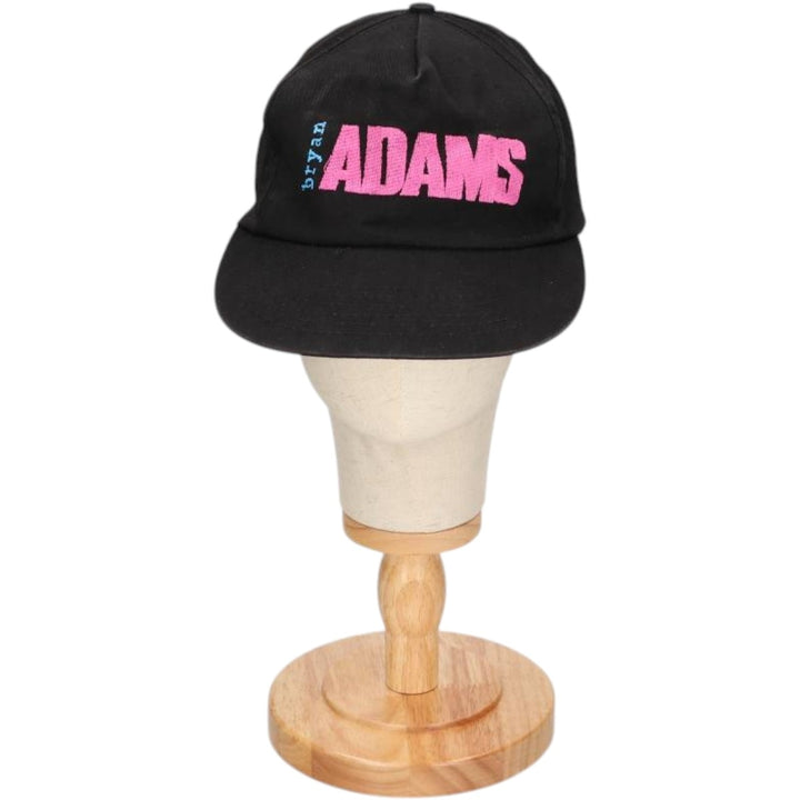 BRYAN ADAMS Bryan Adams lacquer cap, one size fits all unclear black type Vintage Second Hand
