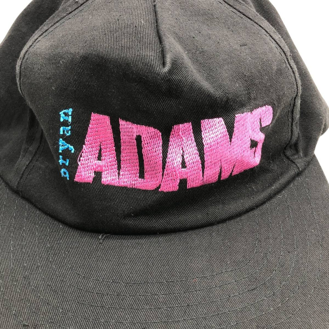 BRYAN ADAMS Bryan Adams lacquer cap, one size fits all unclear black type Vintage Second Hand